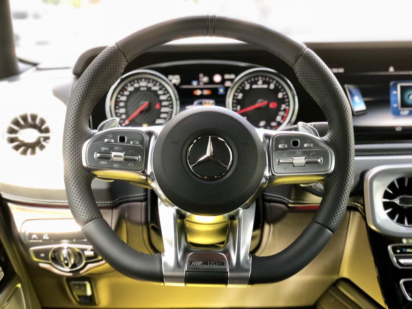 Mercedes-Benz G class G63 AMG 2020 - Mercedes G63 AMG 2020 Hà Nội, giá tốt nhất thị trường xem xe giao, xe toàn quốc
