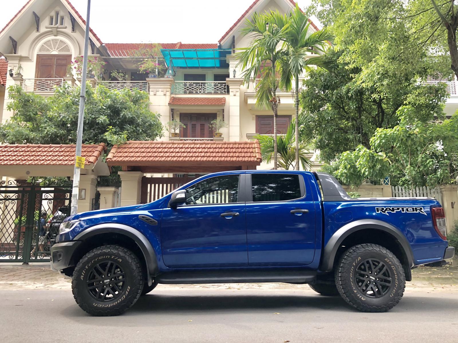 Ford Ranger Raptor 2.0 2018 - Bán  Ford Ranger Raptor 2.0 đời 2018 cực siêu lướt 