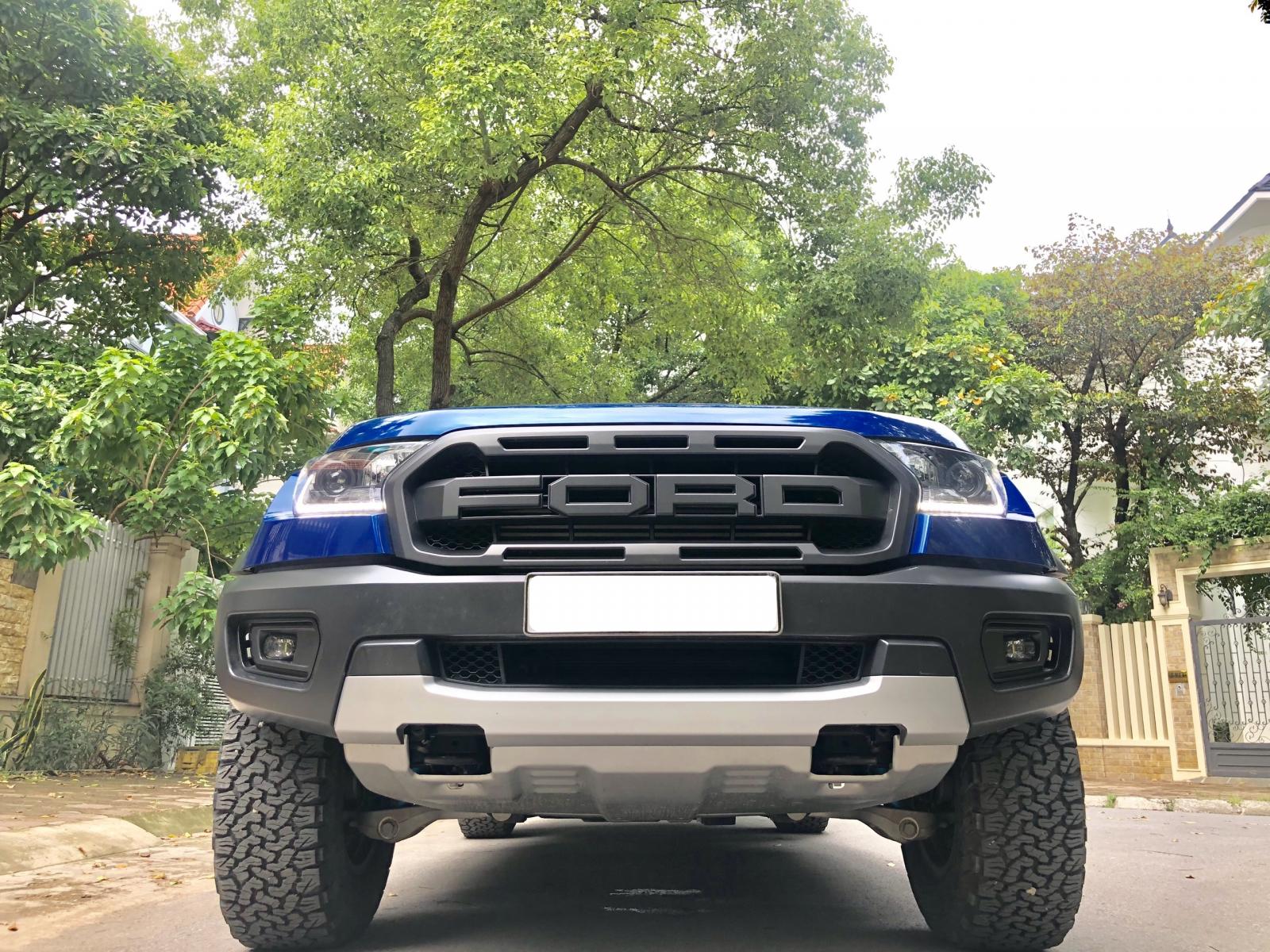 Ford Ranger Raptor 2.0 2018 - Bán  Ford Ranger Raptor 2.0 đời 2018 cực siêu lướt 