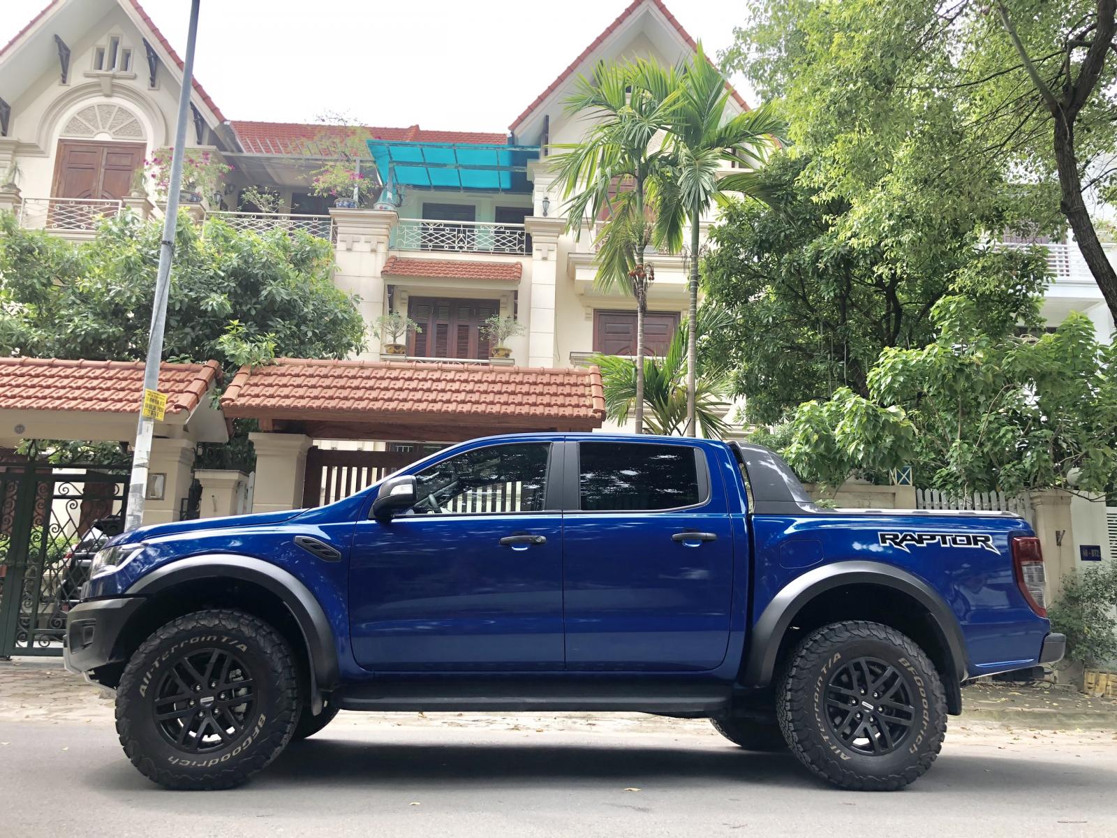 Ford Ranger Raptor 2.0 2018 - Bán  Ford Ranger Raptor 2.0 đời 2018 cực siêu lướt 