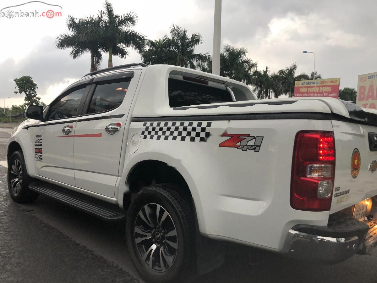 Chevrolet Colorado High Country 2.8LTZ 2017 - Bán Chevrolet Colorado High Country 2.8LTZ đời 2017, màu trắng, nhập khẩu