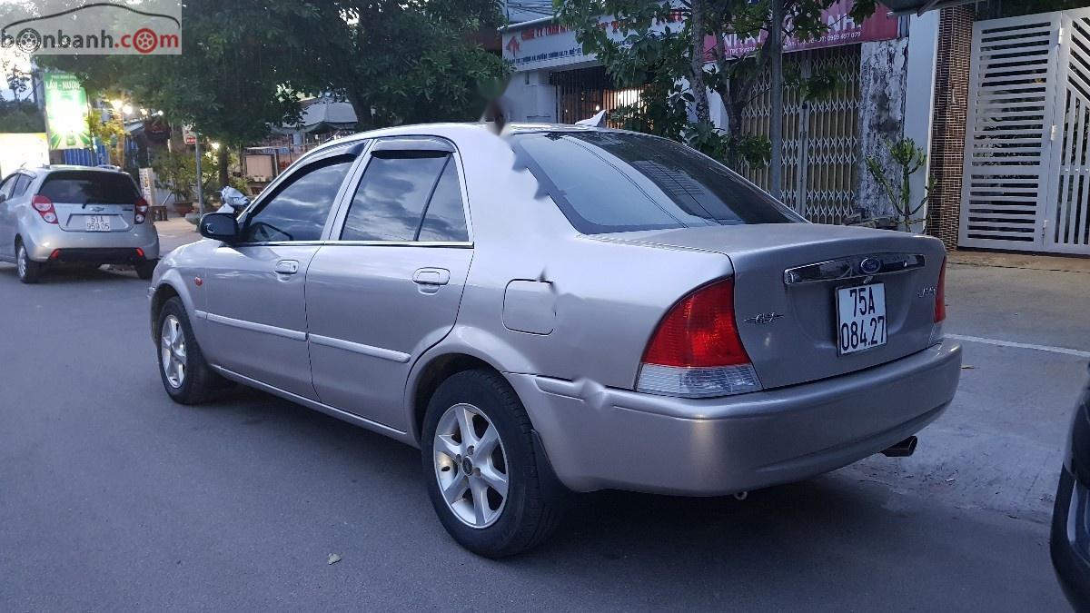 Ford Laser 2001 - Bán Ford Laser sản xuất 2001, màu bạc, nhập khẩu  