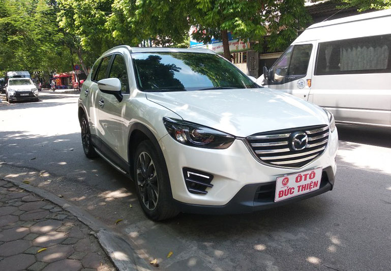 Mazda CX 5 2.0AT 2017 - Bán Mazda CX 5 2.0AT năm 2017