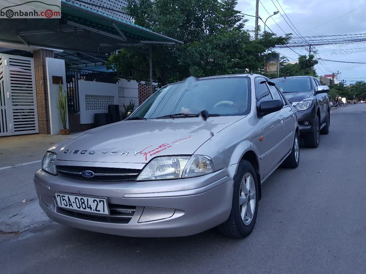 Ford Laser 2001 - Bán Ford Laser sản xuất 2001, màu bạc, nhập khẩu  