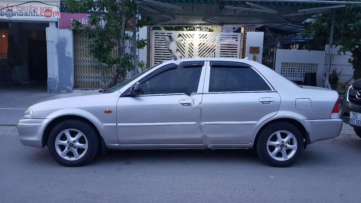 Ford Laser 2001 - Bán Ford Laser sản xuất 2001, màu bạc, nhập khẩu  