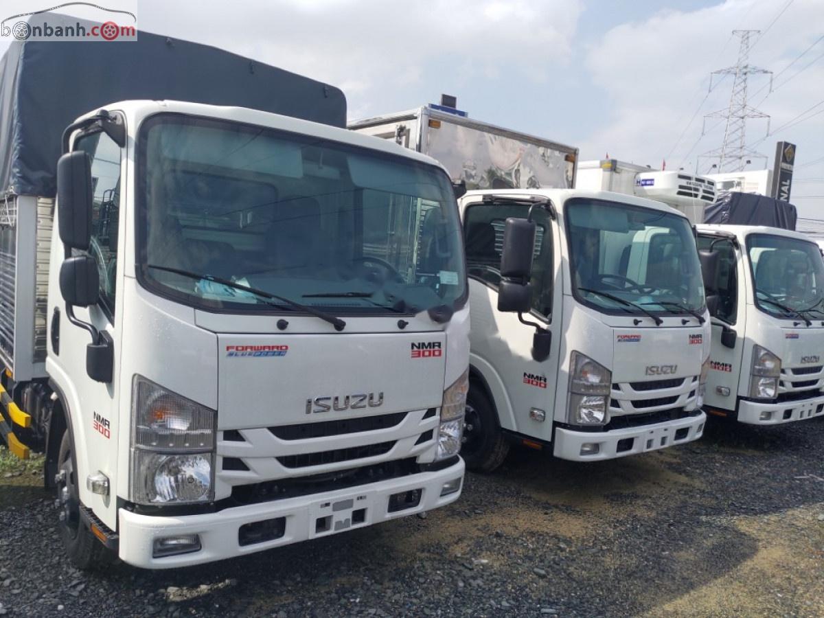 Isuzu NMR 300 2018 - Bán Isuzu NMR 300 sản xuất năm 2018, màu trắng, nhập khẩu 