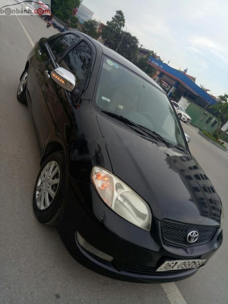 Toyota Vios 1.5MT 2006 - Bán lại xe Toyota Vios 1.5MT đời 2006, màu đen