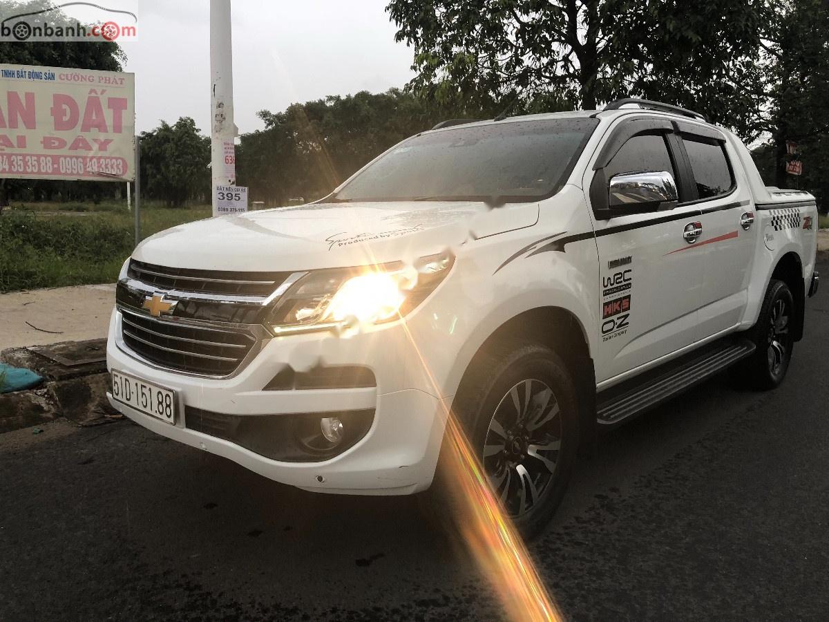 Chevrolet Colorado High Country 2.8LTZ 2017 - Bán Chevrolet Colorado High Country 2.8LTZ đời 2017, màu trắng, nhập khẩu