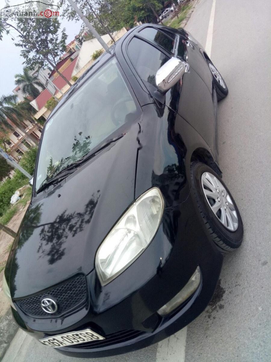 Toyota Vios 1.5MT 2006 - Bán lại xe Toyota Vios 1.5MT đời 2006, màu đen