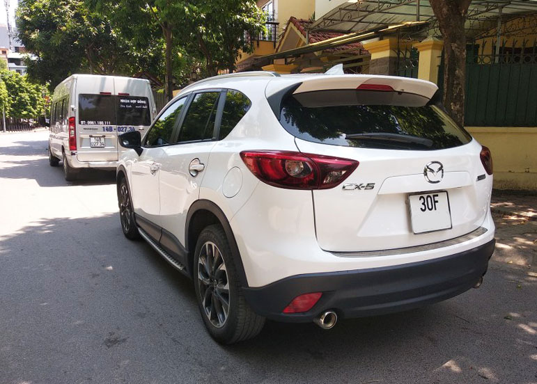 Mazda CX 5 2.0AT 2017 - Bán Mazda CX 5 2.0AT năm 2017