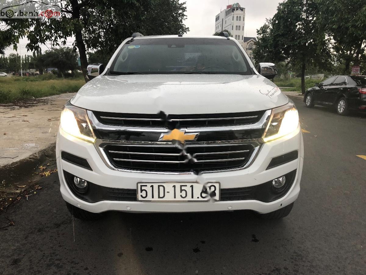 Chevrolet Colorado High Country 2.8LTZ 2017 - Bán Chevrolet Colorado High Country 2.8LTZ đời 2017, màu trắng, nhập khẩu