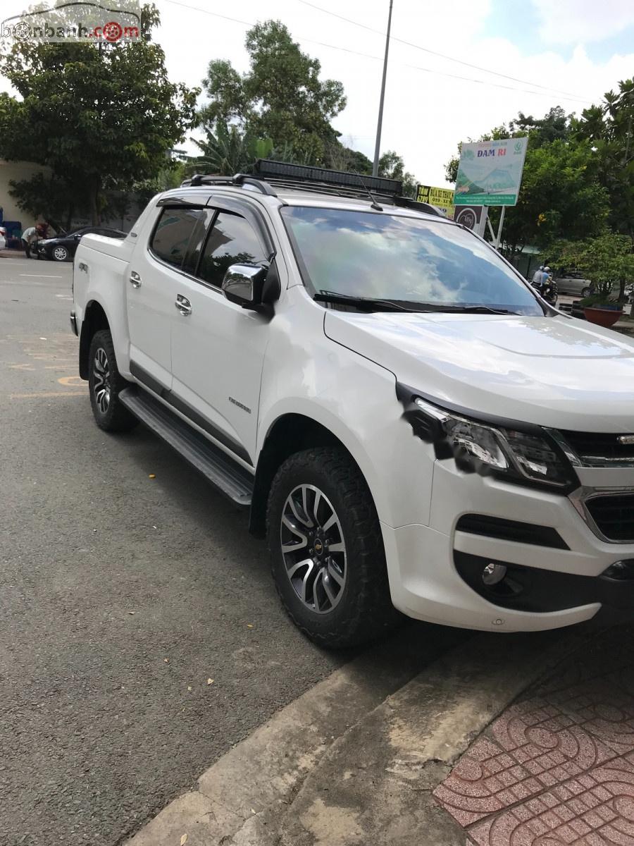 Chevrolet Colorado High Country 2018 - Chính chủ bán Chevrolet Colorado High Country đời 2018, màu trắng, xe nhập