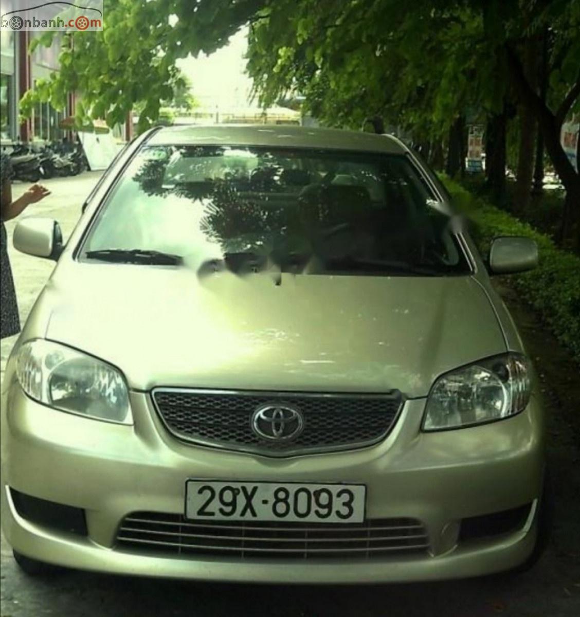 Toyota Vios 2005 - Cần bán Toyota Vios 2005, màu vàng, chính chủ