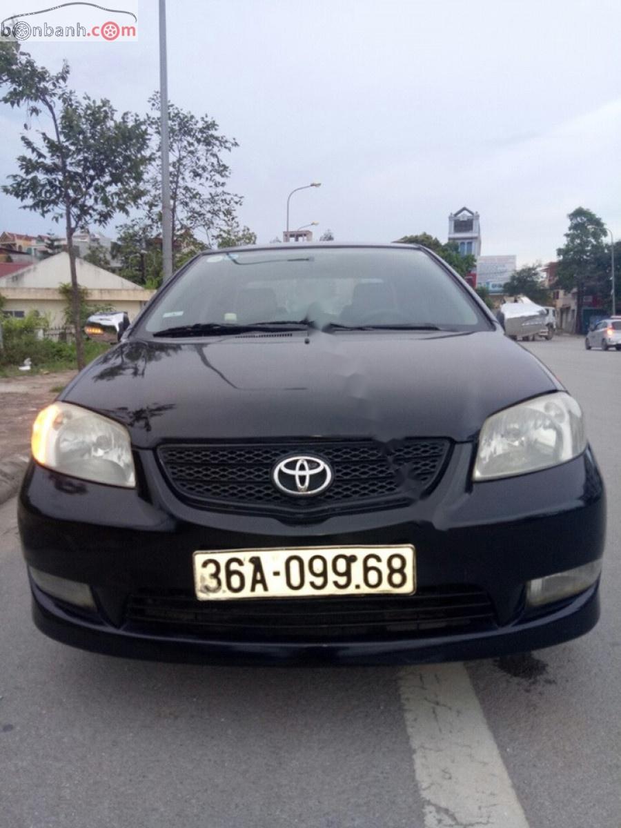 Toyota Vios 1.5MT 2006 - Bán lại xe Toyota Vios 1.5MT đời 2006, màu đen