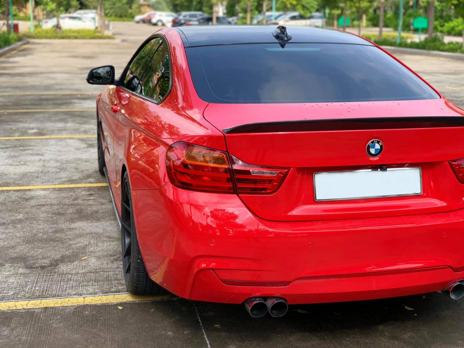 BMW 4 Series 428i 2014 - Bán xe BMW 428i màu đỏ/kem siêu phẩm 2 cửa siêu đẹp 2014, trả trước 550 triệu nhận xe ngay