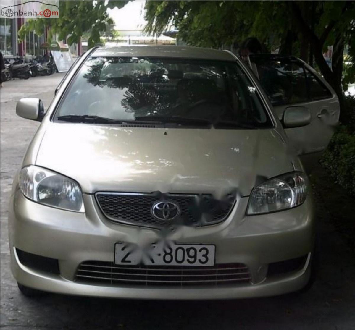 Toyota Vios 2005 - Cần bán Toyota Vios 2005, màu vàng, chính chủ