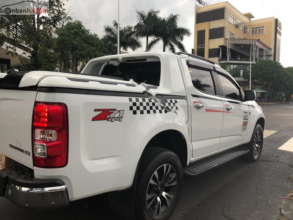 Chevrolet Colorado High Country 2.8LTZ 2017 - Bán Chevrolet Colorado High Country 2.8LTZ đời 2017, màu trắng, nhập khẩu