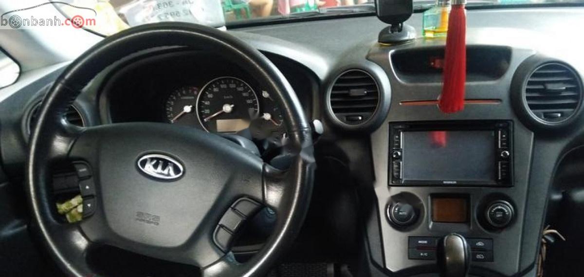 Kia Carens SX 2.0 AT 2010 - Bán Kia Carens SX 2.0 AT sản xuất 2010, màu xám số tự động