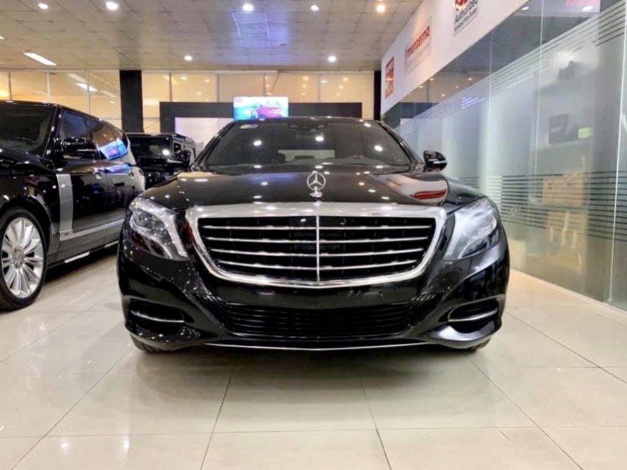 Mercedes-Benz S400 2016 - Cần bán xe Mercedes S400 đời 2016, màu đen, nhập khẩu nguyên chiếc