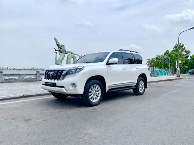 Toyota Prado TX.L 2016 - Cần bán xe Toyota Prado TX.L đời 2016, màu trắng, xe nhập