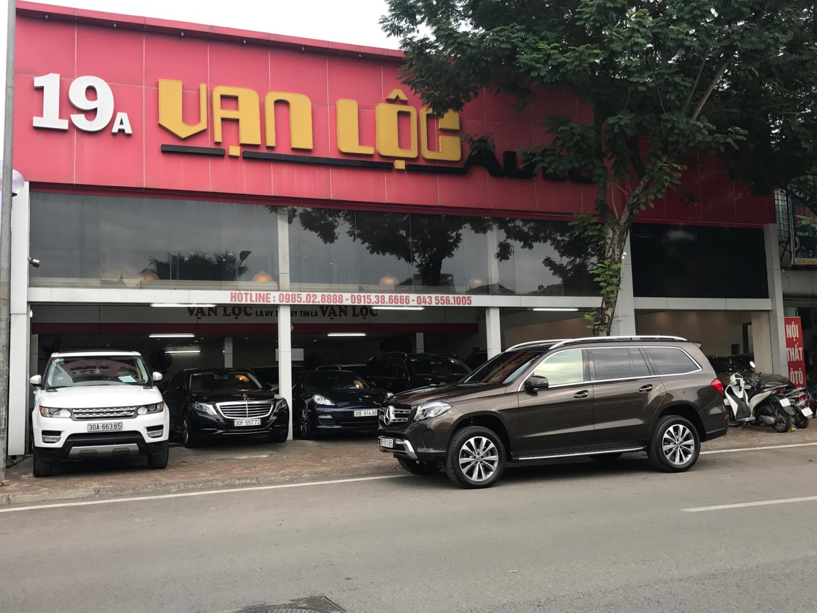 Mercedes-Benz GLS 400 2019 - Cần bán Mercedes 400 đời 2019, nhập khẩu, số tự động