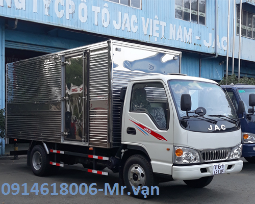 2019 - JAC 2T4 máy Isuzu đời 2019, thùng dài 4m3, giá cực ưu đãi