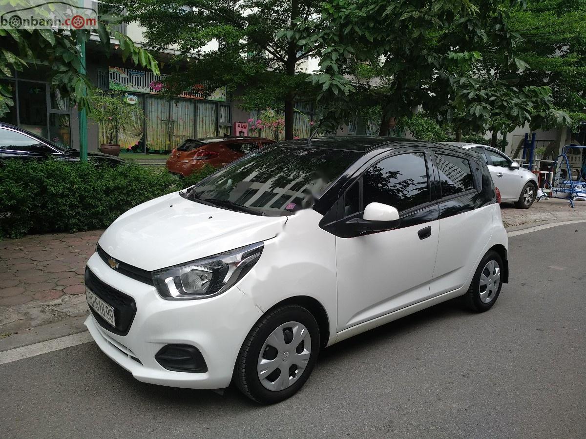 Chevrolet Spark Duo Van 1.2 MT 2018 - Bán Chevrolet Spark Duo Van 1.2 MT 2018, màu trắng