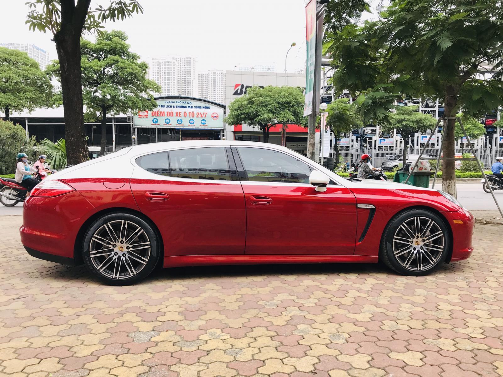 Porsche Panamera 4S 2009 - Bán Porsche Panamera 4S, cực kỳ thể thao và sang trọng