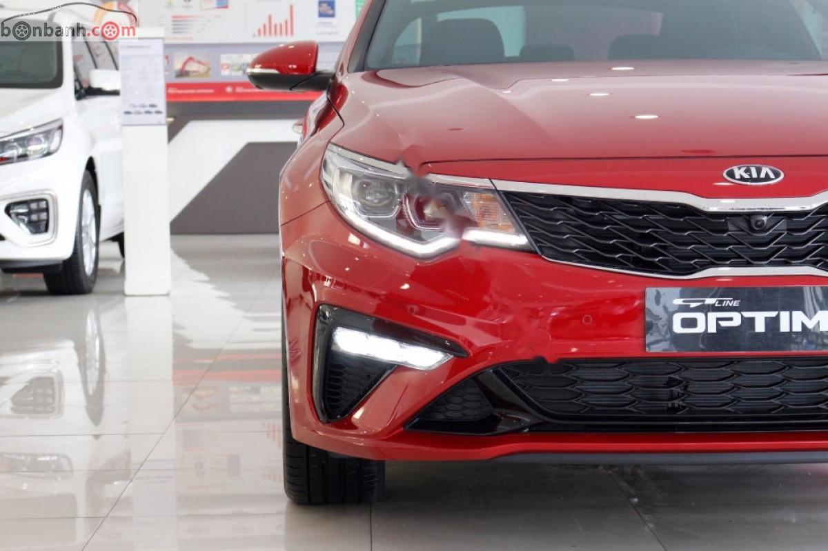 Kia Optima Luxury 2.4 2019 - Bán xe Kia Optima Luxury 2.4 năm 2019, màu đỏ