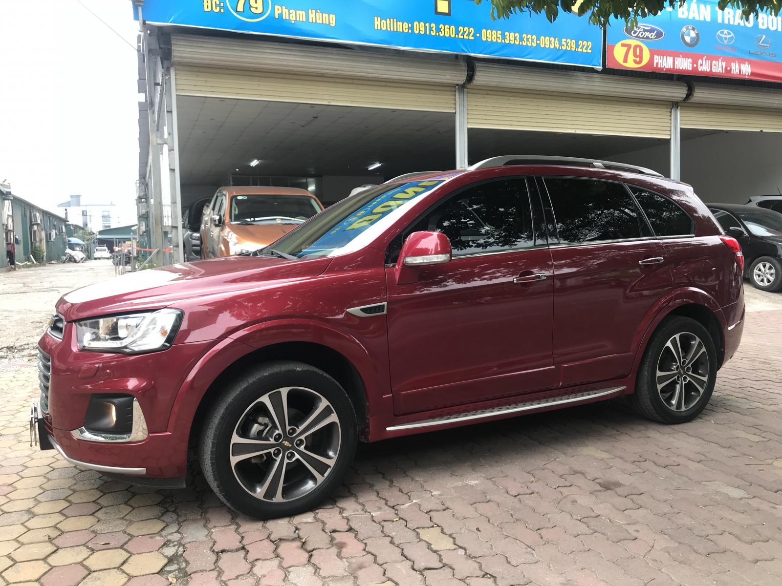 Chevrolet Captiva Revv 2018 - Bán xe Chevrolet Captiva Revv sản xuất năm 2018, màu đỏ