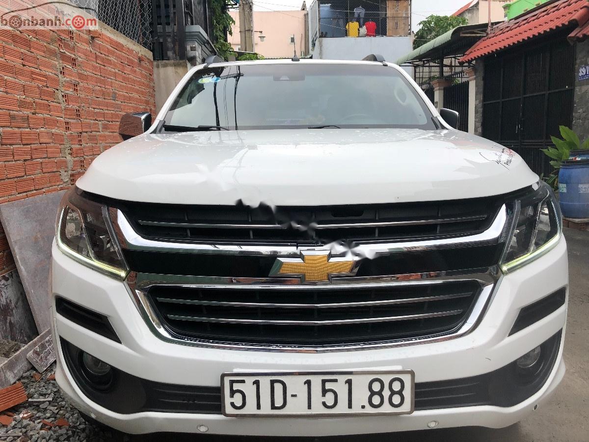 Chevrolet Colorado High Country 2.8 AT 2017 - Bán Chevrolet Colorado High Country 2.8 AT 2017, màu trắng, nhập khẩu