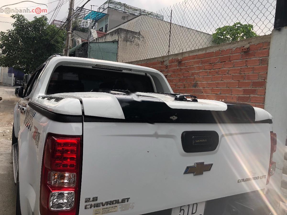 Chevrolet Colorado High Country 2.8 AT 2017 - Bán Chevrolet Colorado High Country 2.8 AT 2017, màu trắng, nhập khẩu