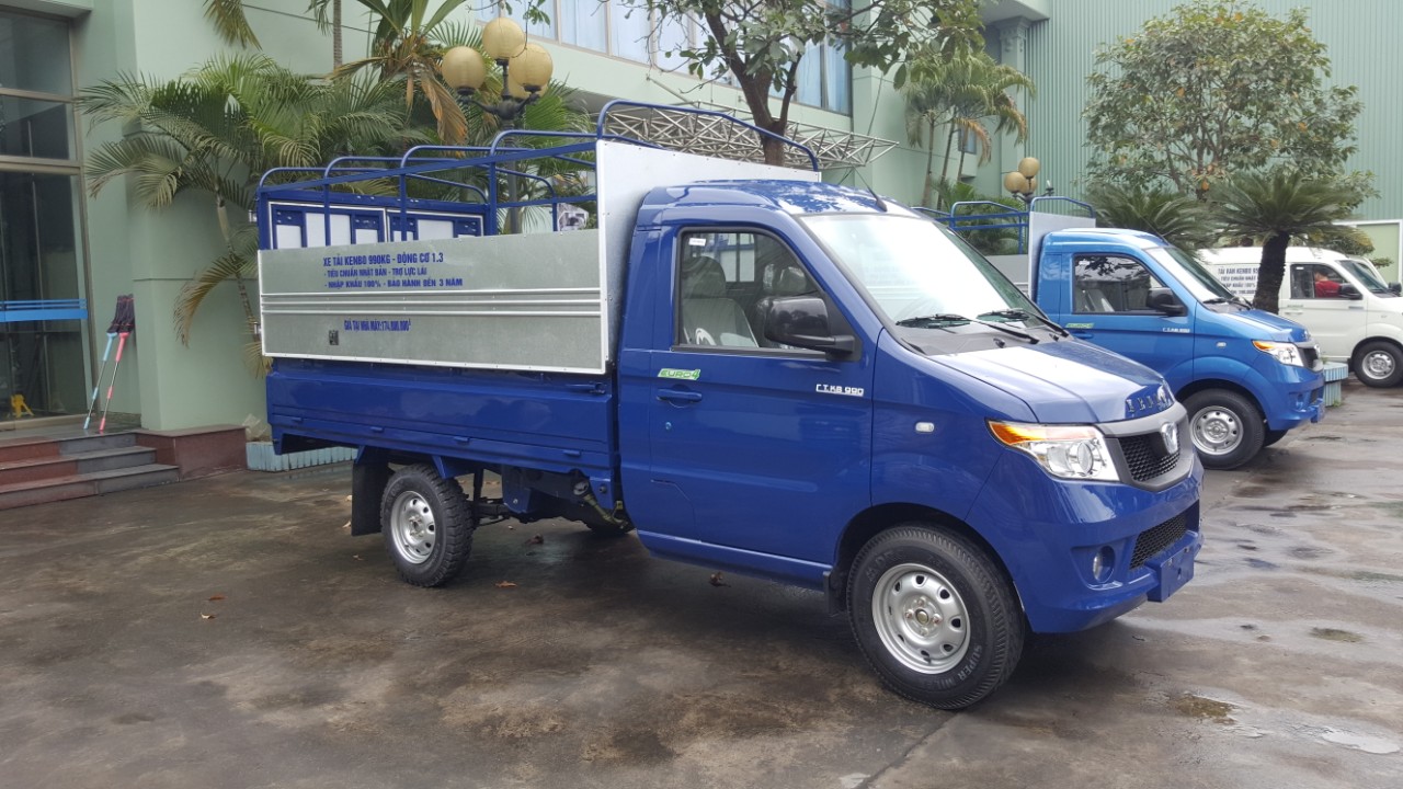 Xe tải 500kg - dưới 1 tấn 2019 - Bán xe tải Kenbo 900 kg tại Nam Định