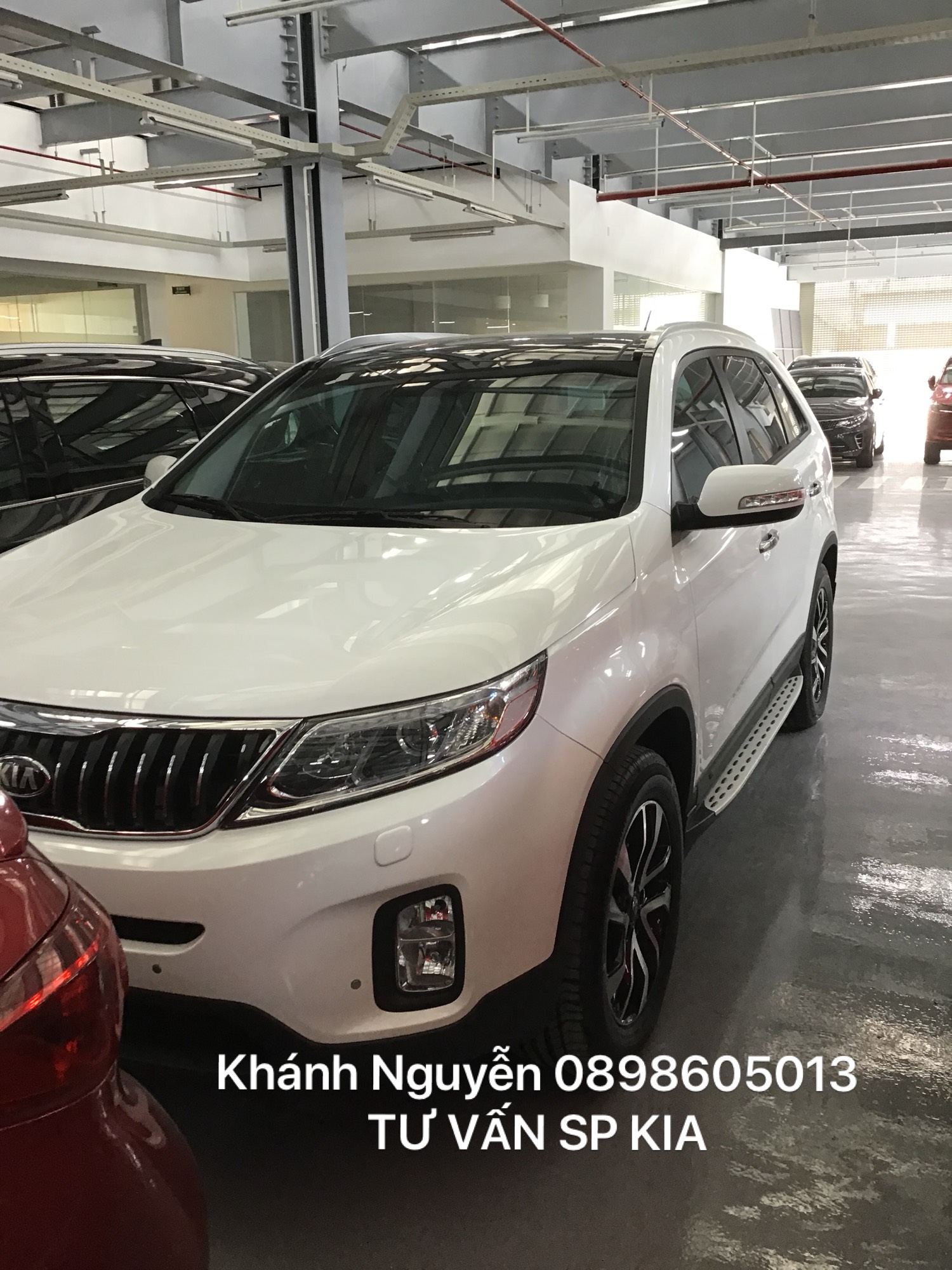 Kia Sorento GAT 2018 - Kia Sorento All New 2018 thiết kế mới đủ màu giao xe, giảm ngay tiền mặt cho khách hàng, liên hệ 0898605013