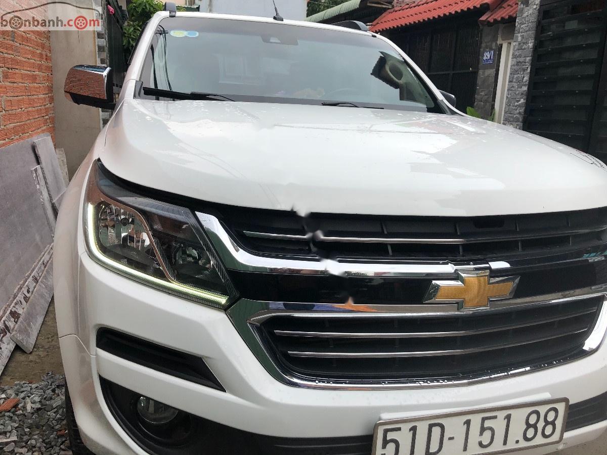 Chevrolet Colorado High Country 2.8 AT 2017 - Bán Chevrolet Colorado High Country 2.8 AT 2017, màu trắng, nhập khẩu