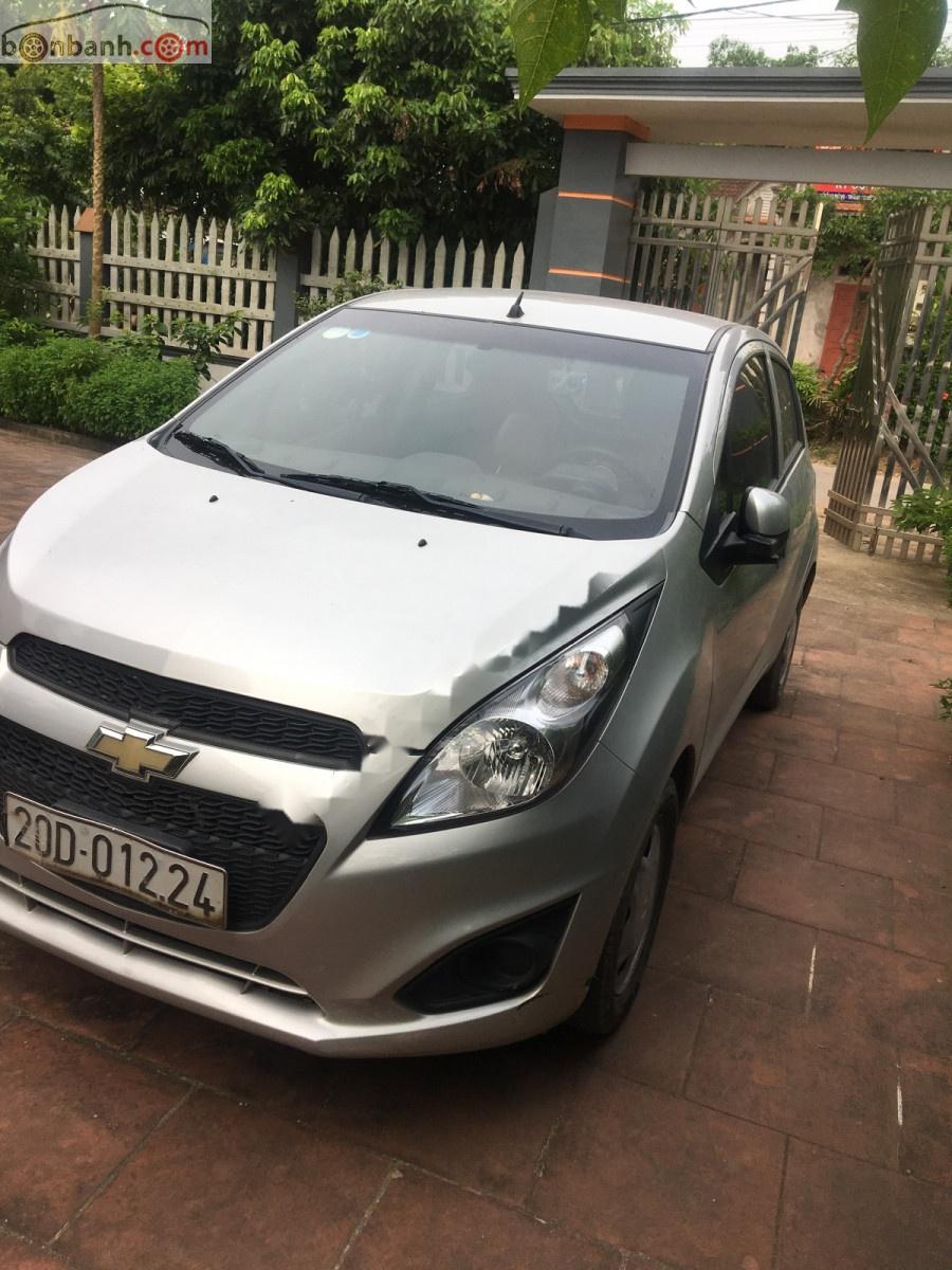 Chevrolet Spark Van 2016 - Bán Chevrolet Spark đời 2016, màu bạc, chính chủ