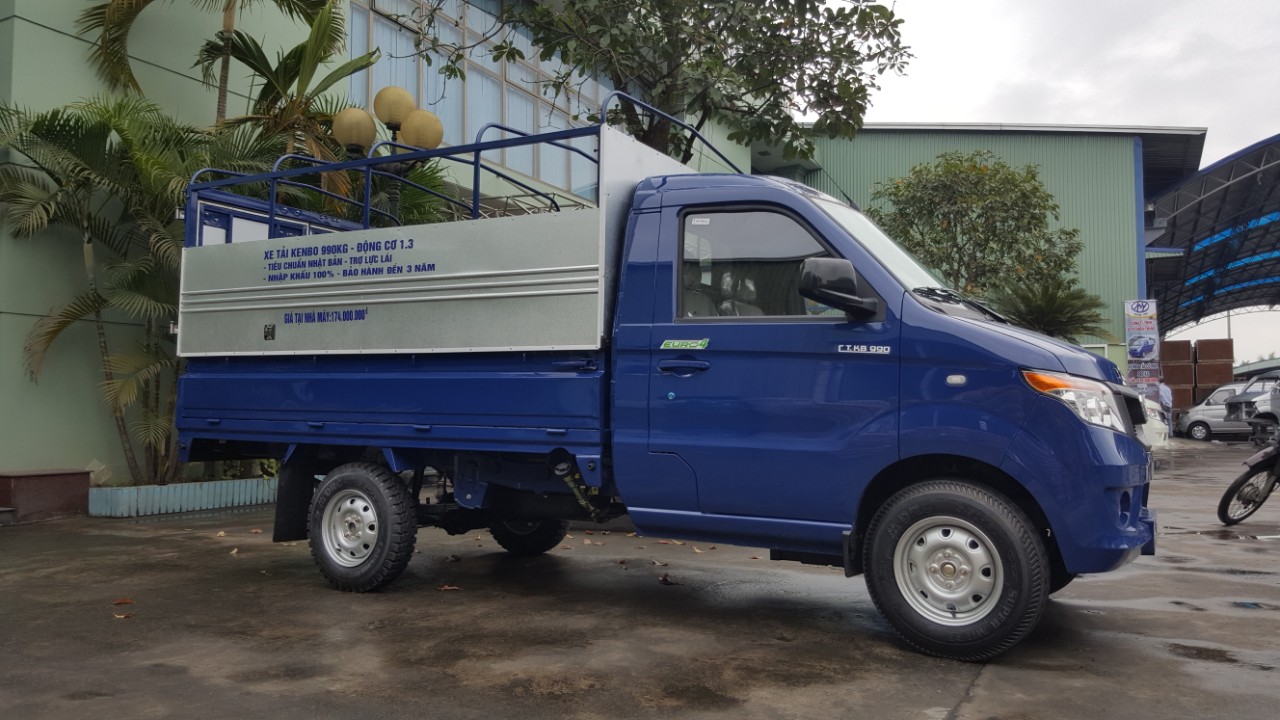 Xe tải 500kg - dưới 1 tấn 2019 - Bán xe tải Kenbo 900 kg tại Nam Định