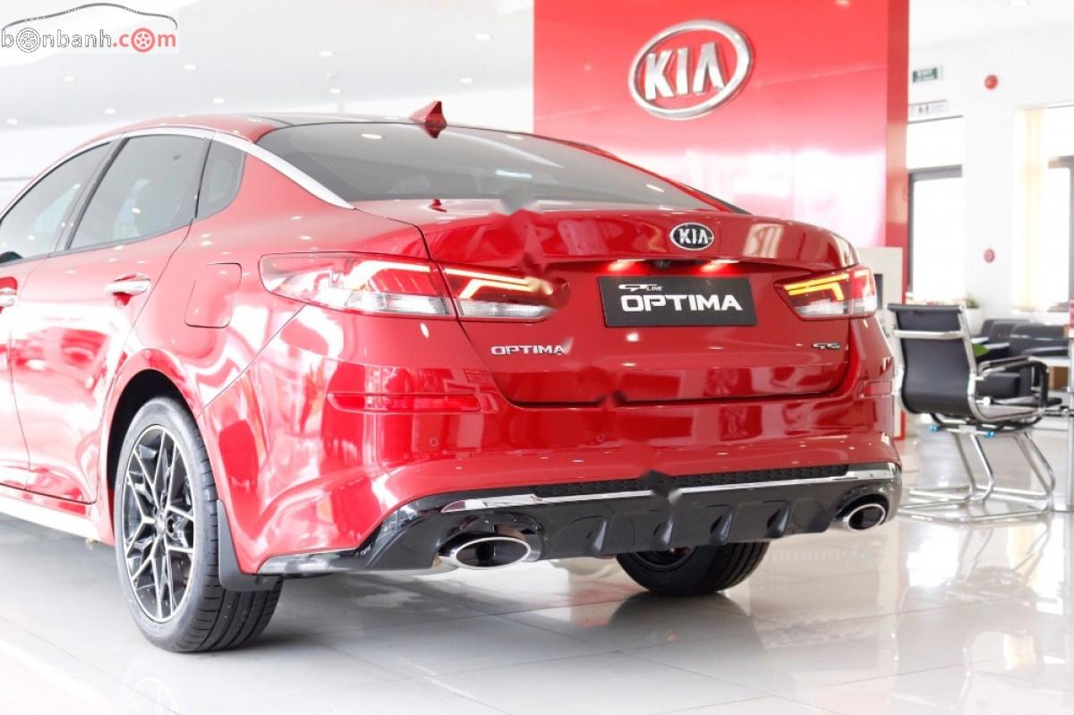 Kia Optima Luxury 2.4 2019 - Bán xe Kia Optima Luxury 2.4 năm 2019, màu đỏ