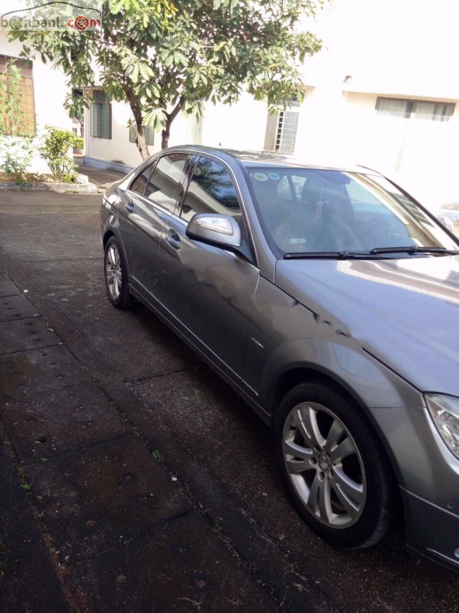 Mercedes-Benz C class C200 2007 - Bán Mercedes C200 đời 2007, màu bạc, chính chủ 