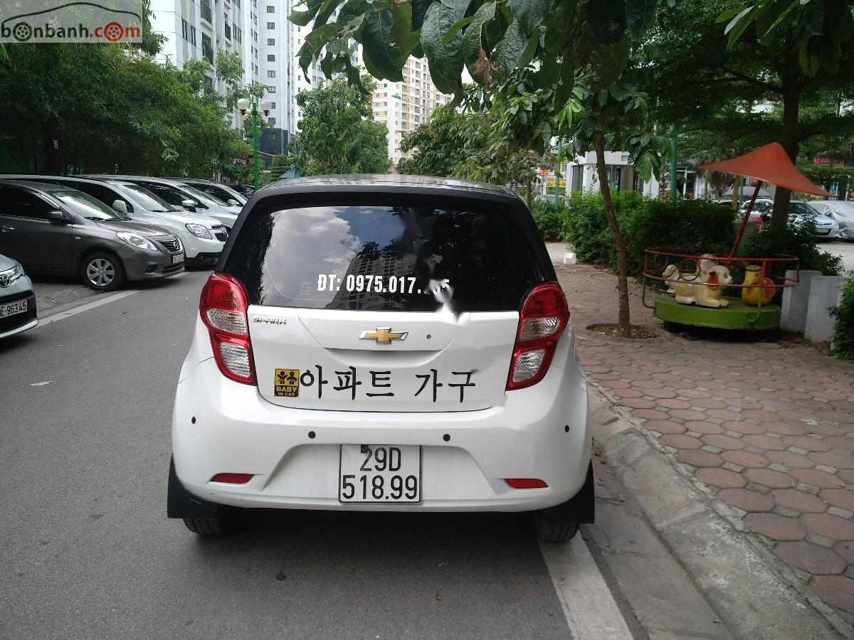 Chevrolet Spark Duo Van 1.2 MT 2018 - Bán Chevrolet Spark Duo Van 1.2 MT 2018, màu trắng