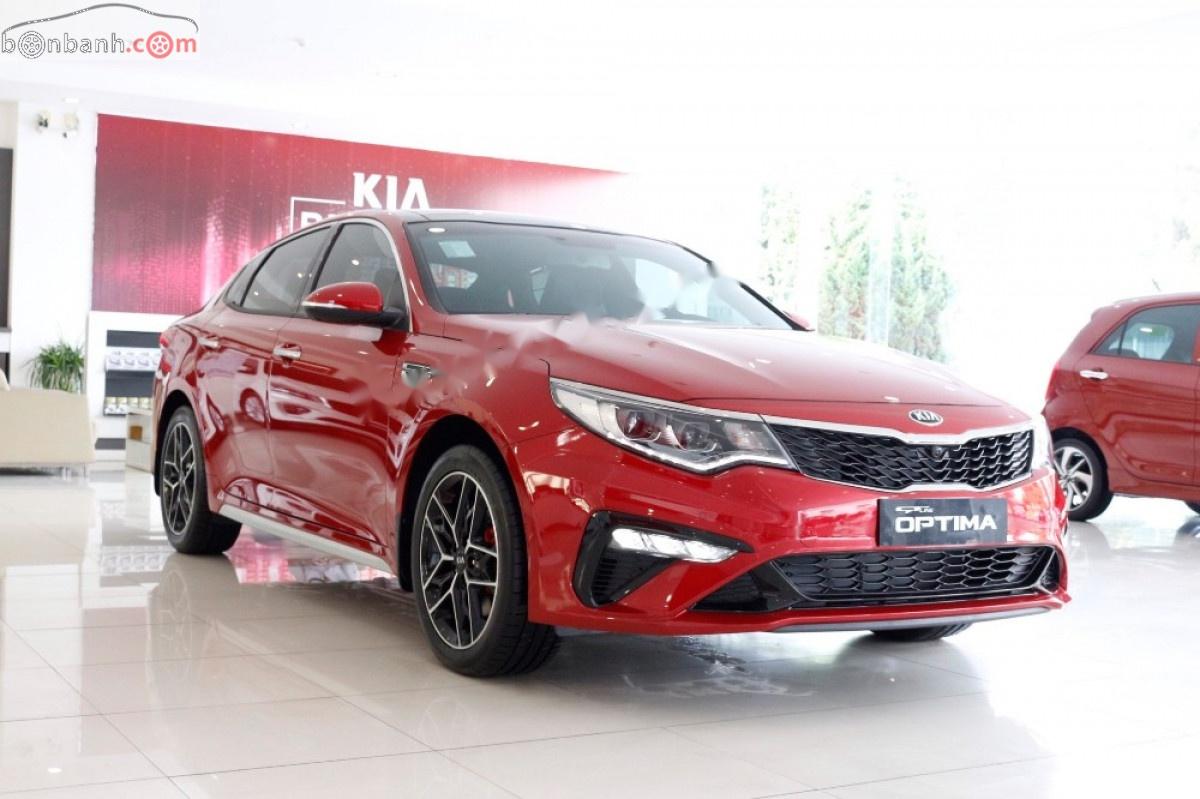 Kia Optima Luxury 2.4 2019 - Bán xe Kia Optima Luxury 2.4 năm 2019, màu đỏ