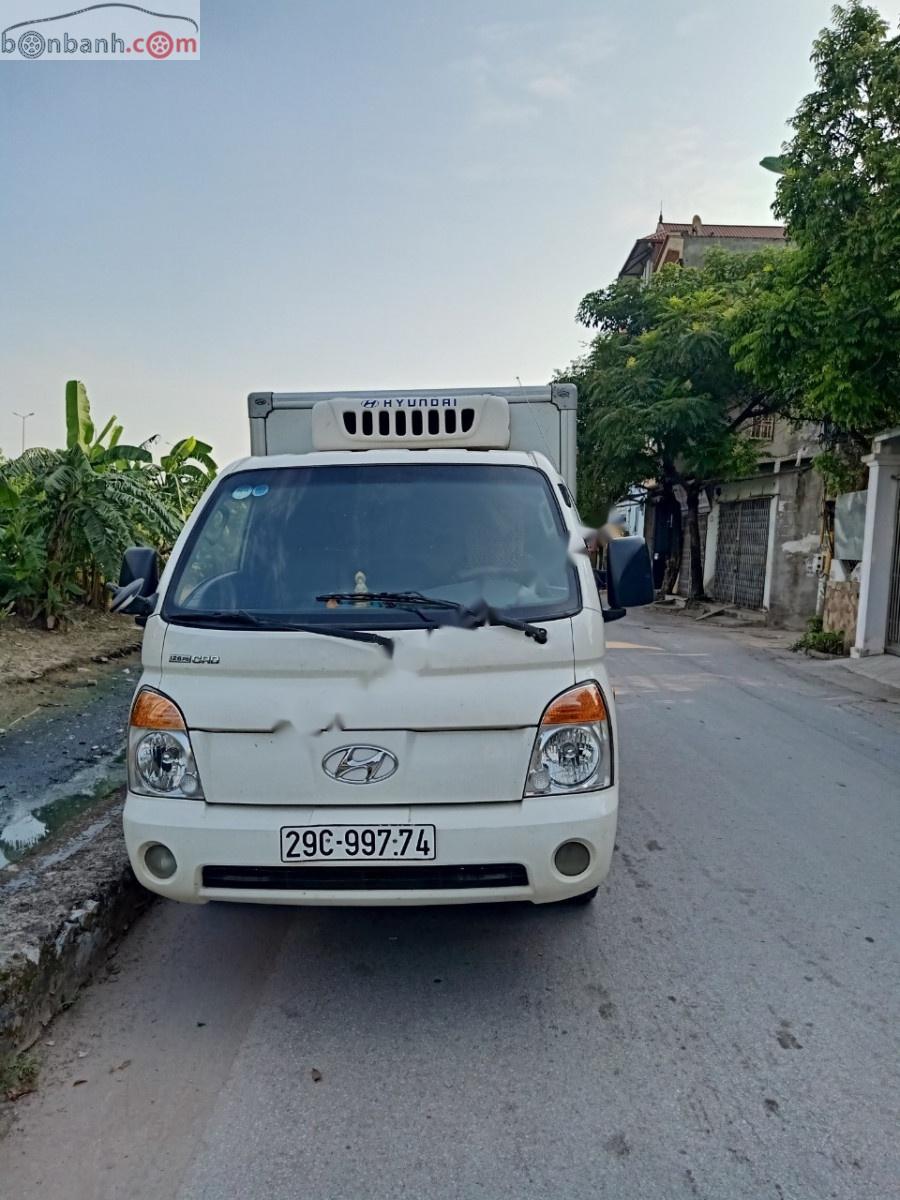 Hyundai H 100 2008 - Bán Hyundai H 100 sản xuất năm 2008, màu trắng, nhập khẩu