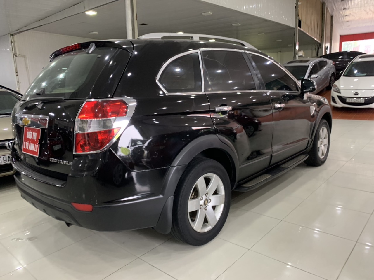 Chevrolet Captiva 2.4mt 2007 - Bán Chevrolet Captiva 2.4MT đời 2007, màu đen