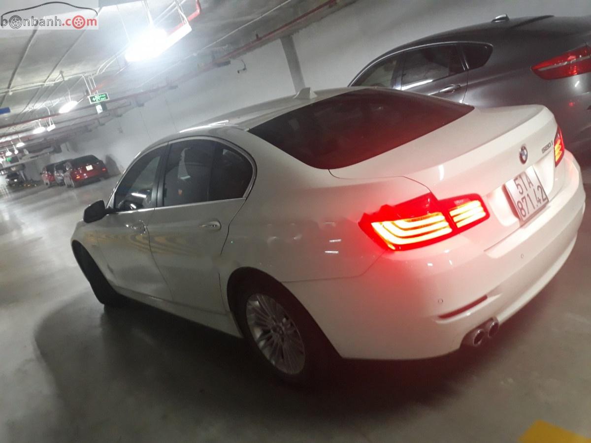 BMW 5 Series 520i 2014 - Bán xe BMW 5 Series 520i đời 2014, màu trắng, nhập khẩu