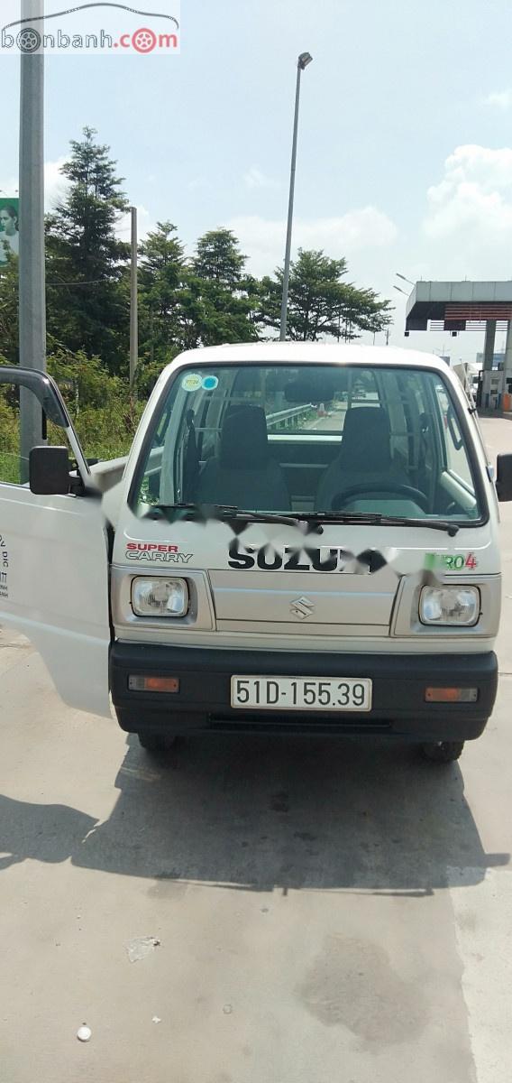 Suzuki Super Carry Van 2017 - Bán xe Suzuki Super Carry Van 2017, màu trắng