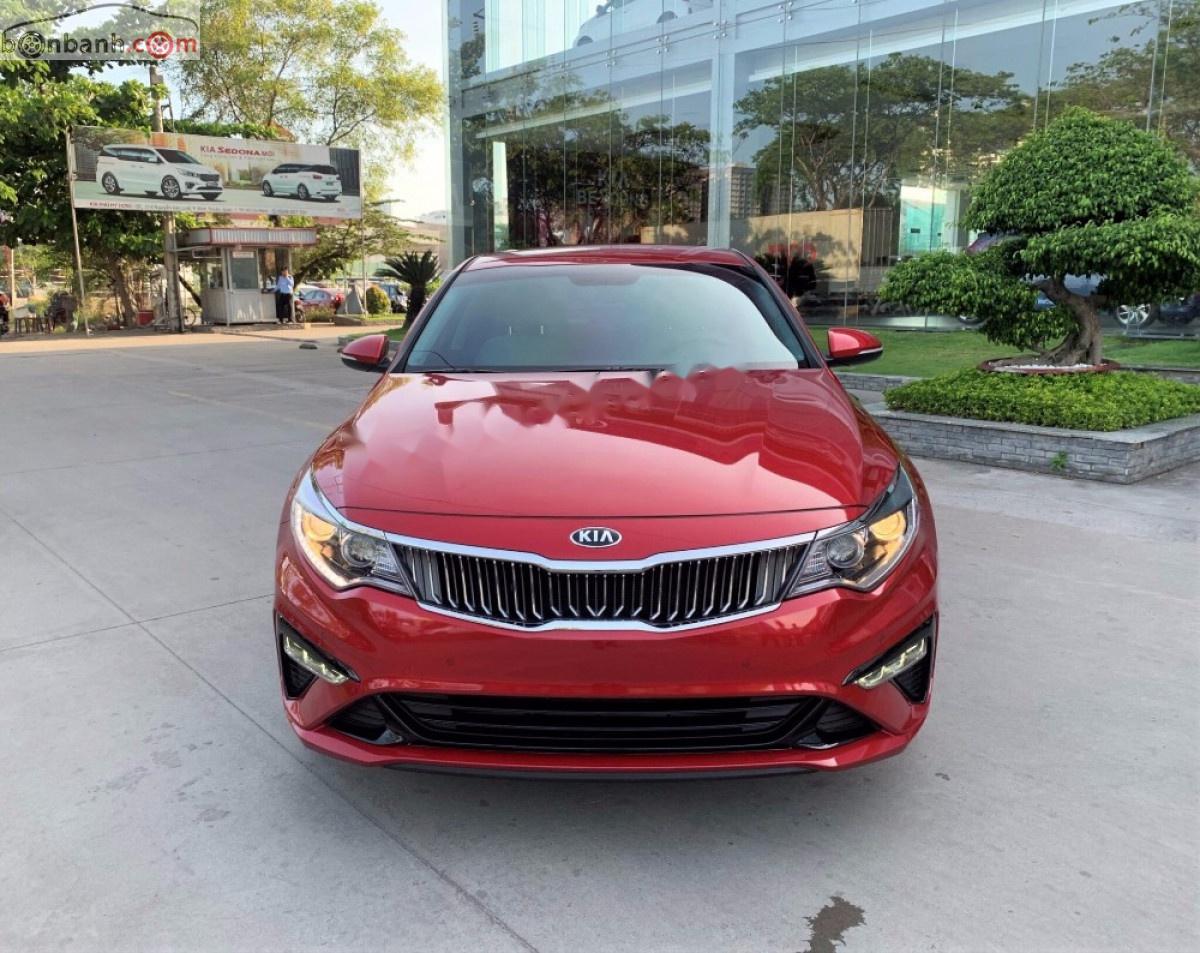 Kia Optima Premium 2019 - Bán xe Kia Optima Premium đời 2019, màu đỏ, 779 triệu