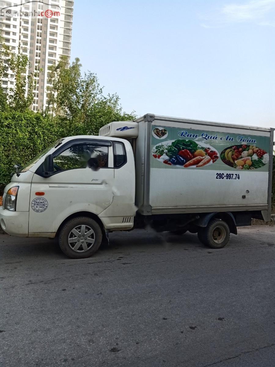 Hyundai H 100 2008 - Bán Hyundai H 100 sản xuất năm 2008, màu trắng, nhập khẩu