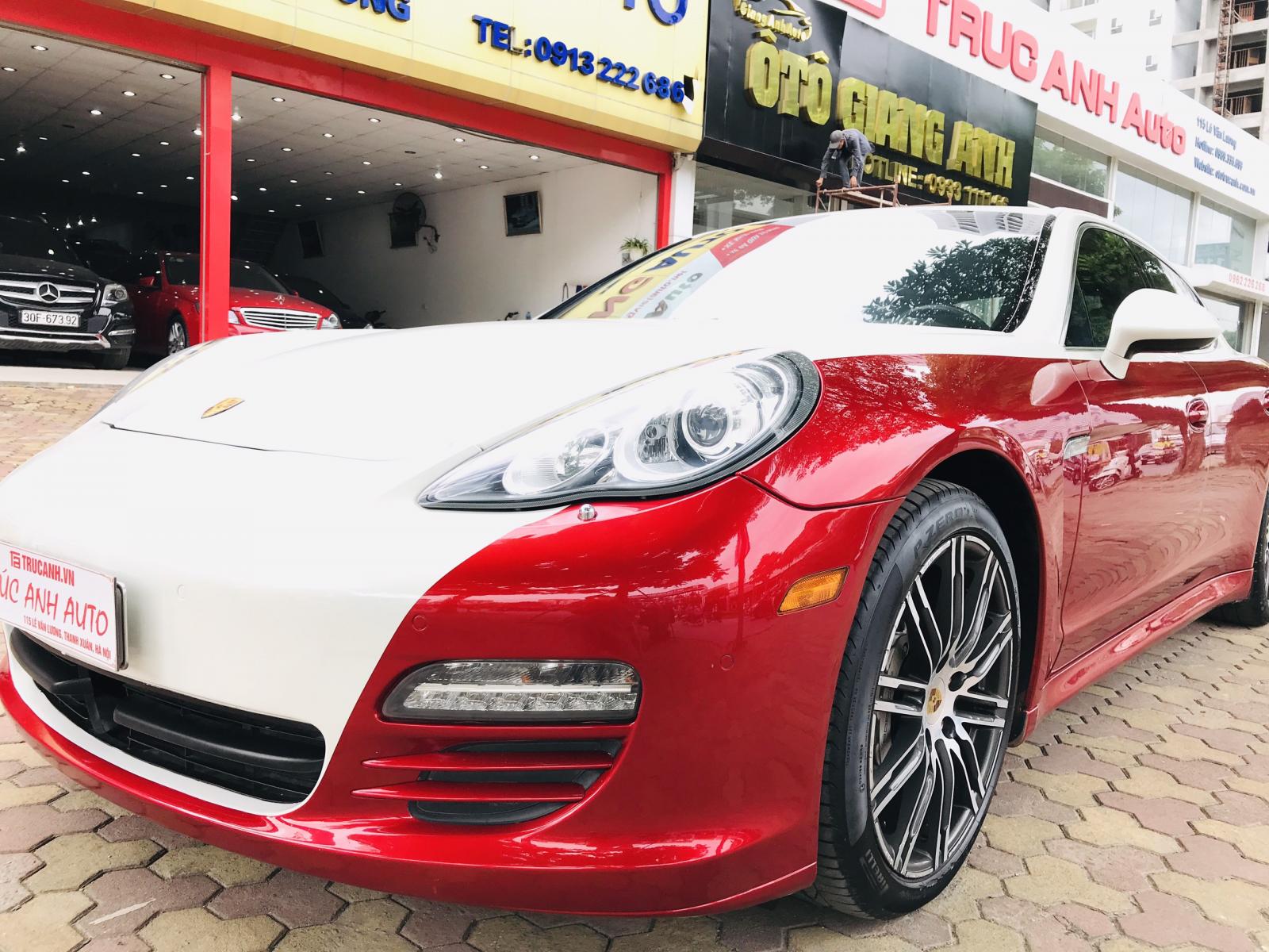 Porsche Panamera 4S 2009 - Bán Porsche Panamera 4S, cực kỳ thể thao và sang trọng