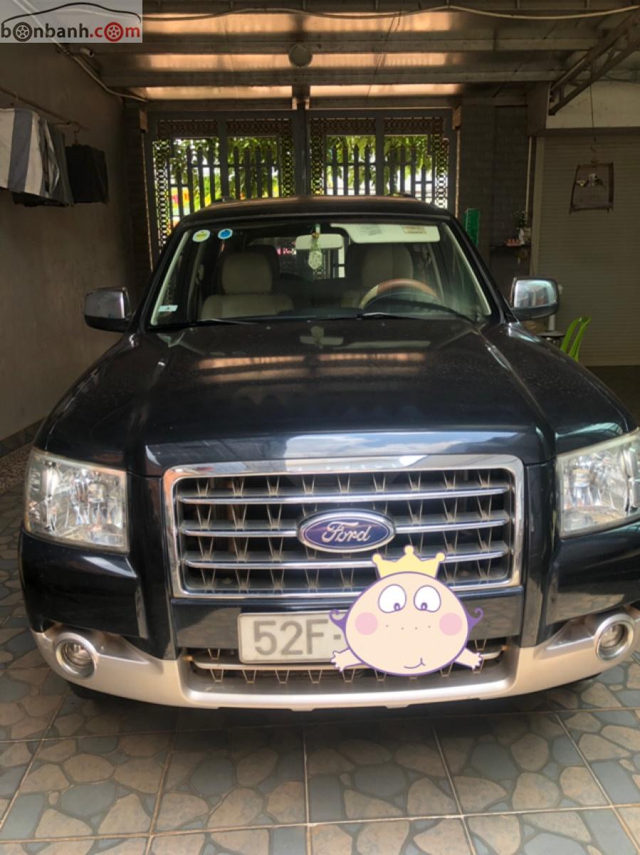 Ford Everest 2008 - Bán Ford Everest 2008, màu đen, nhập khẩu 