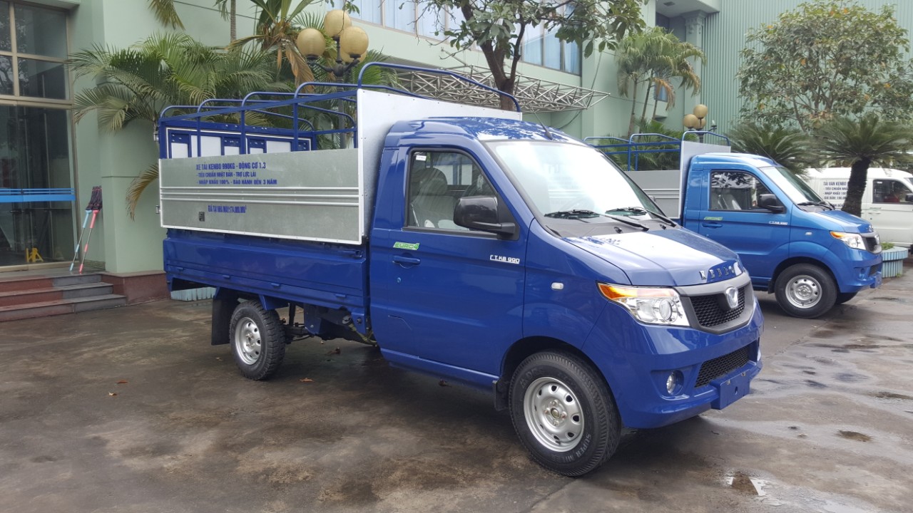 Xe tải 500kg - dưới 1 tấn 2019 - Bán trả góp xe tải Kenbo tại Hưng Yên